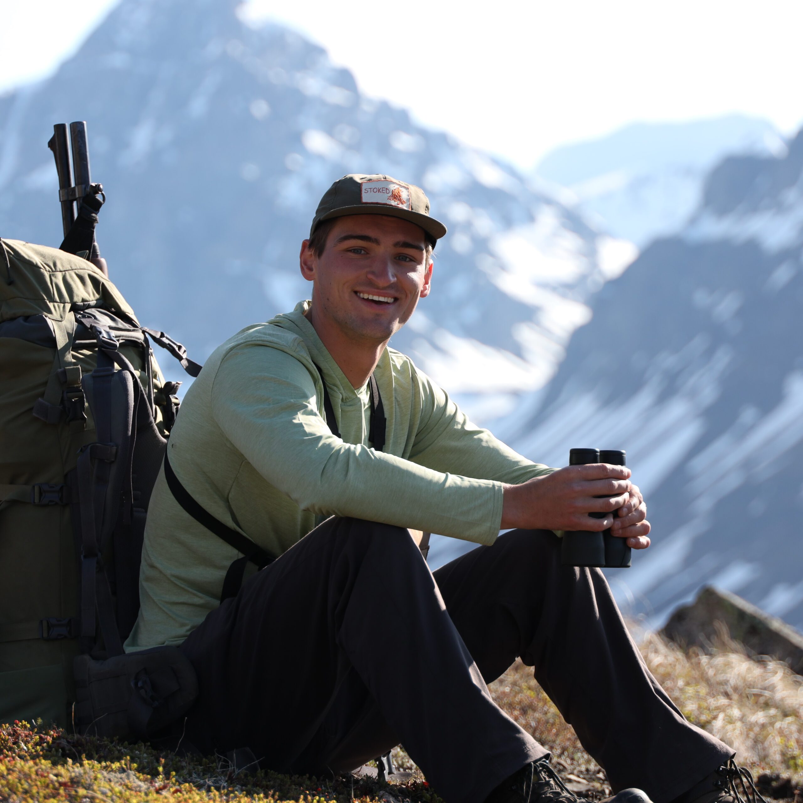 John Hermus, Field Biologist at Tyonek Tribal Conservation District