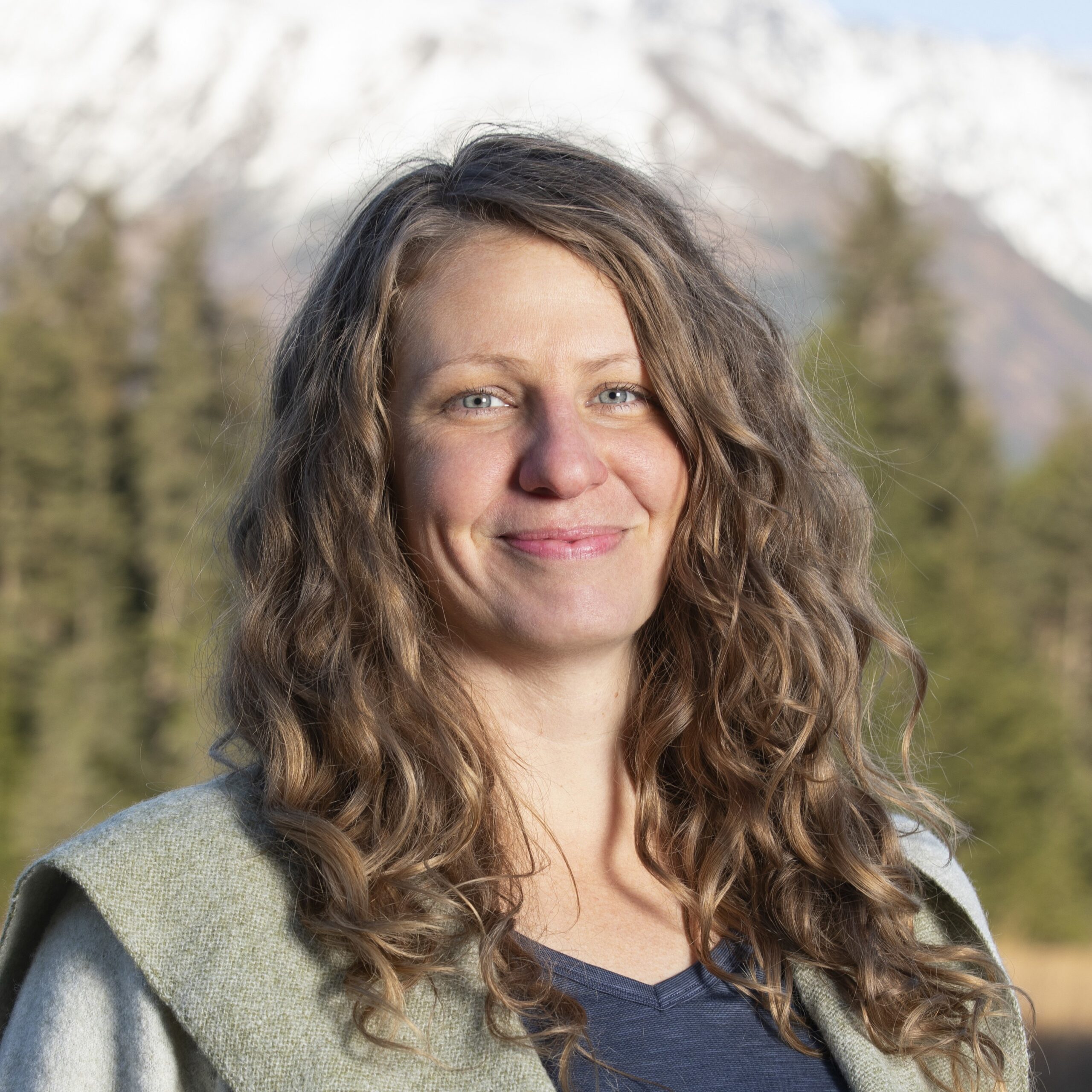 Leah Ellis, Aquatic Biologist at Tyonek Tribal Conservation District