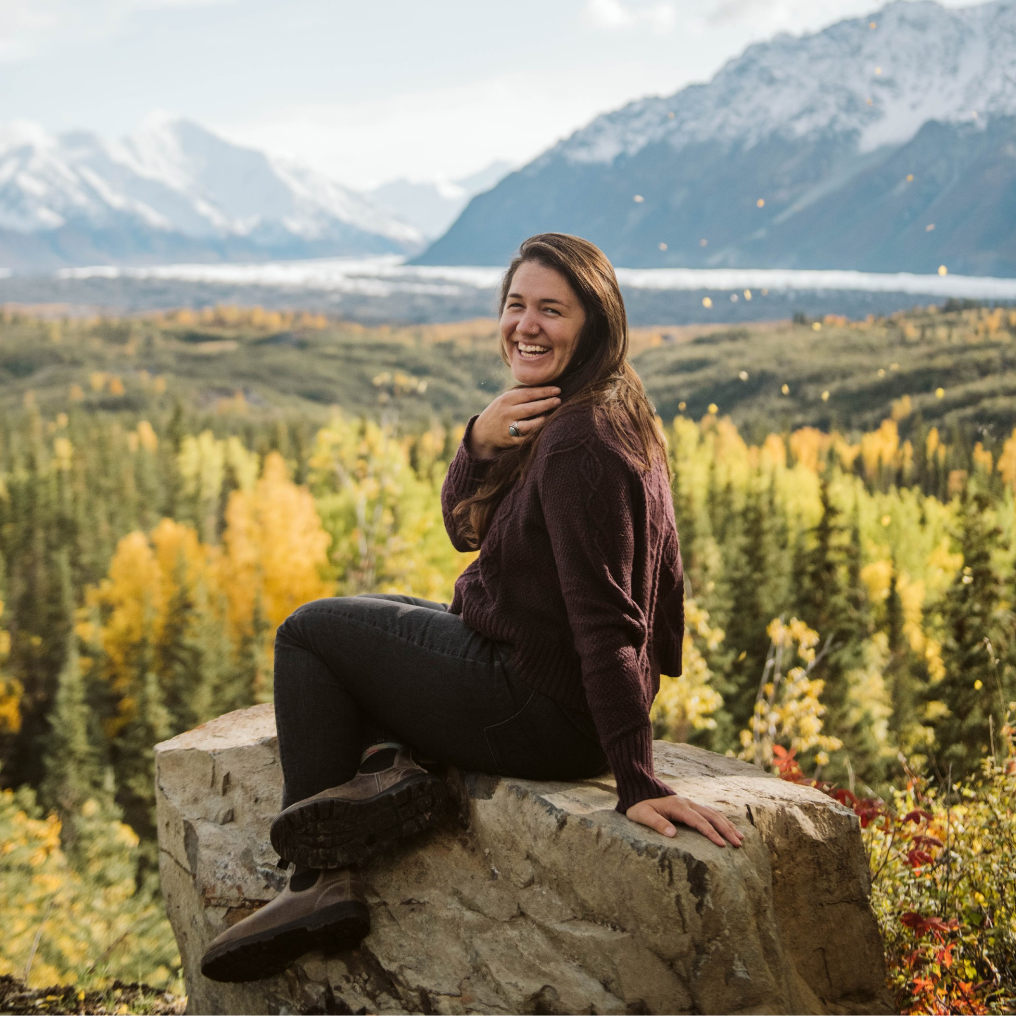 Beks Rumley, Communications & Engagement Coordinator at Tyonek Tribal Conservation District