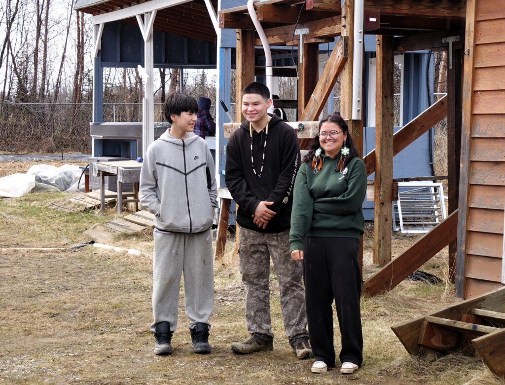 TTCD community leadership in Tyonek