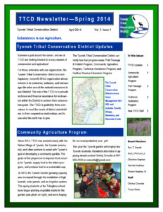 April 2014 Newsletter Preview