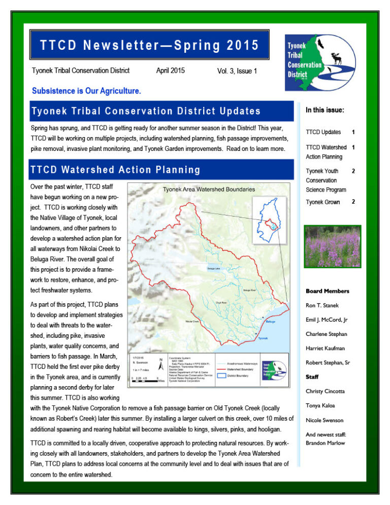 April 2015 Newsletter Preview