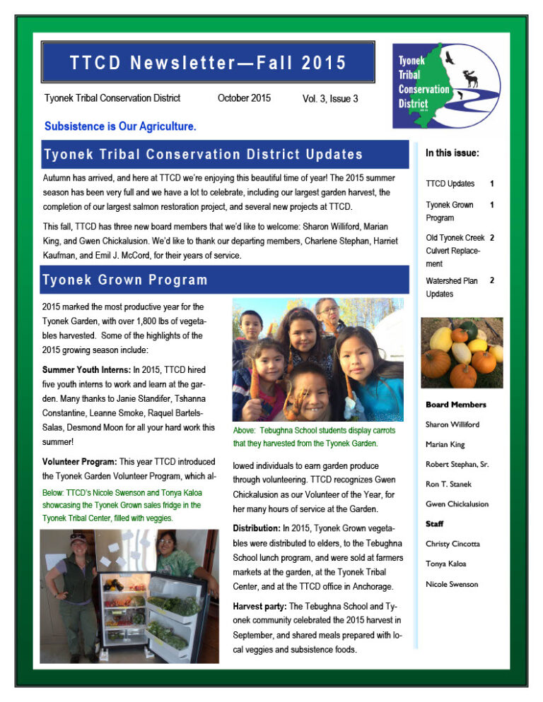 October 2015 Newsletter Preview