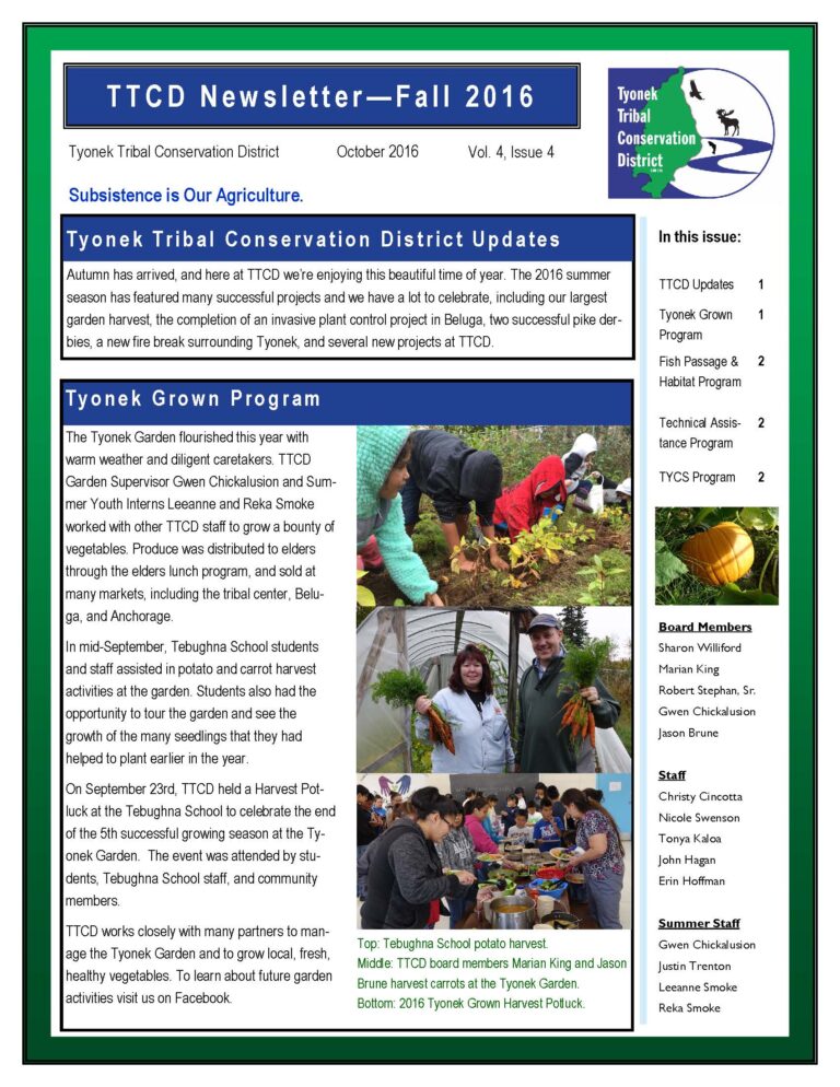 October 2016 Newsletter Preview