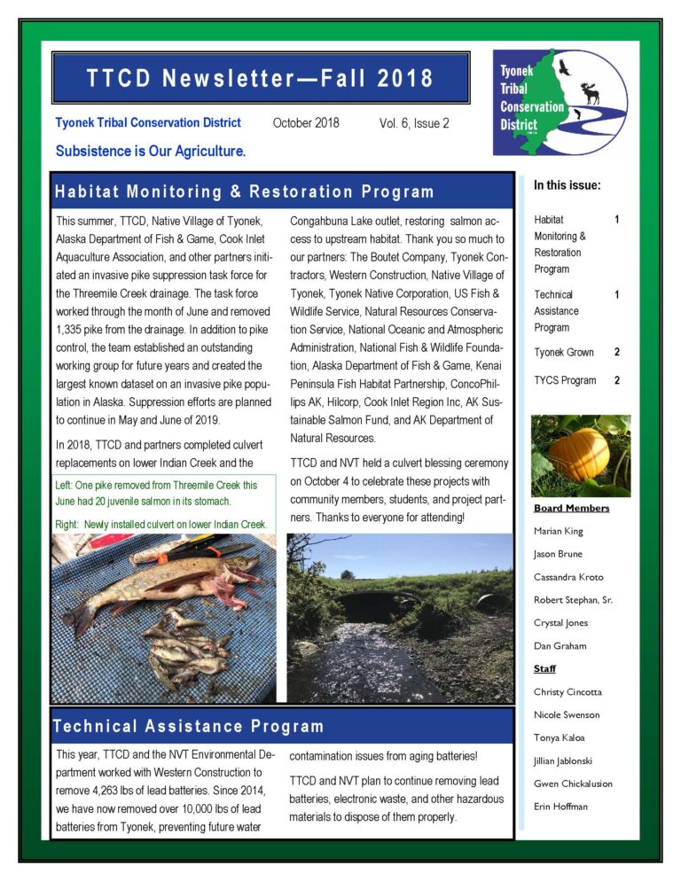 October 2018 Newsletter Preview